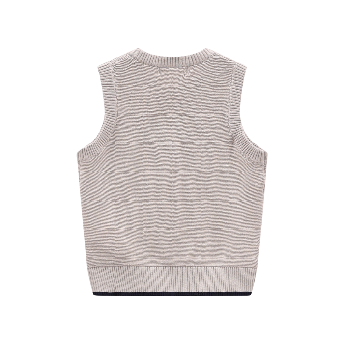 GILET TRICOT BAMBINO