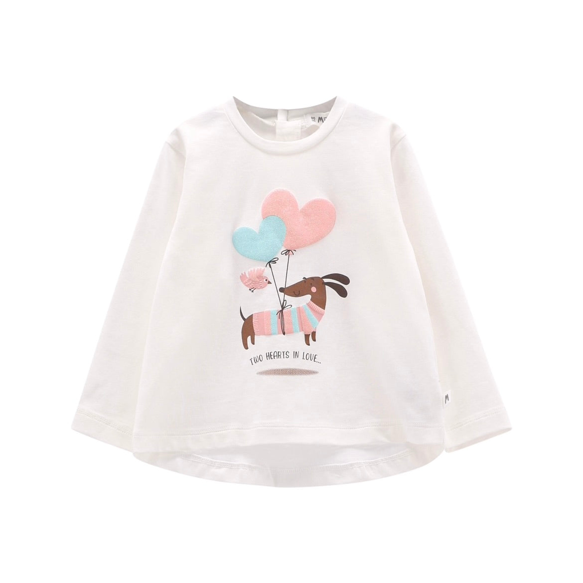 T-SHIRT IN JERSEY STRETCH BAMBINA