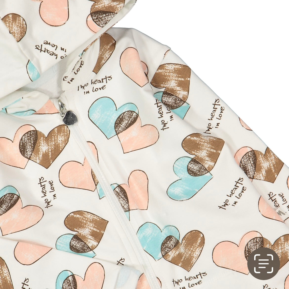 MAGLIA Z/L.C/CAPP.FELPA STRETCH BAMBINA