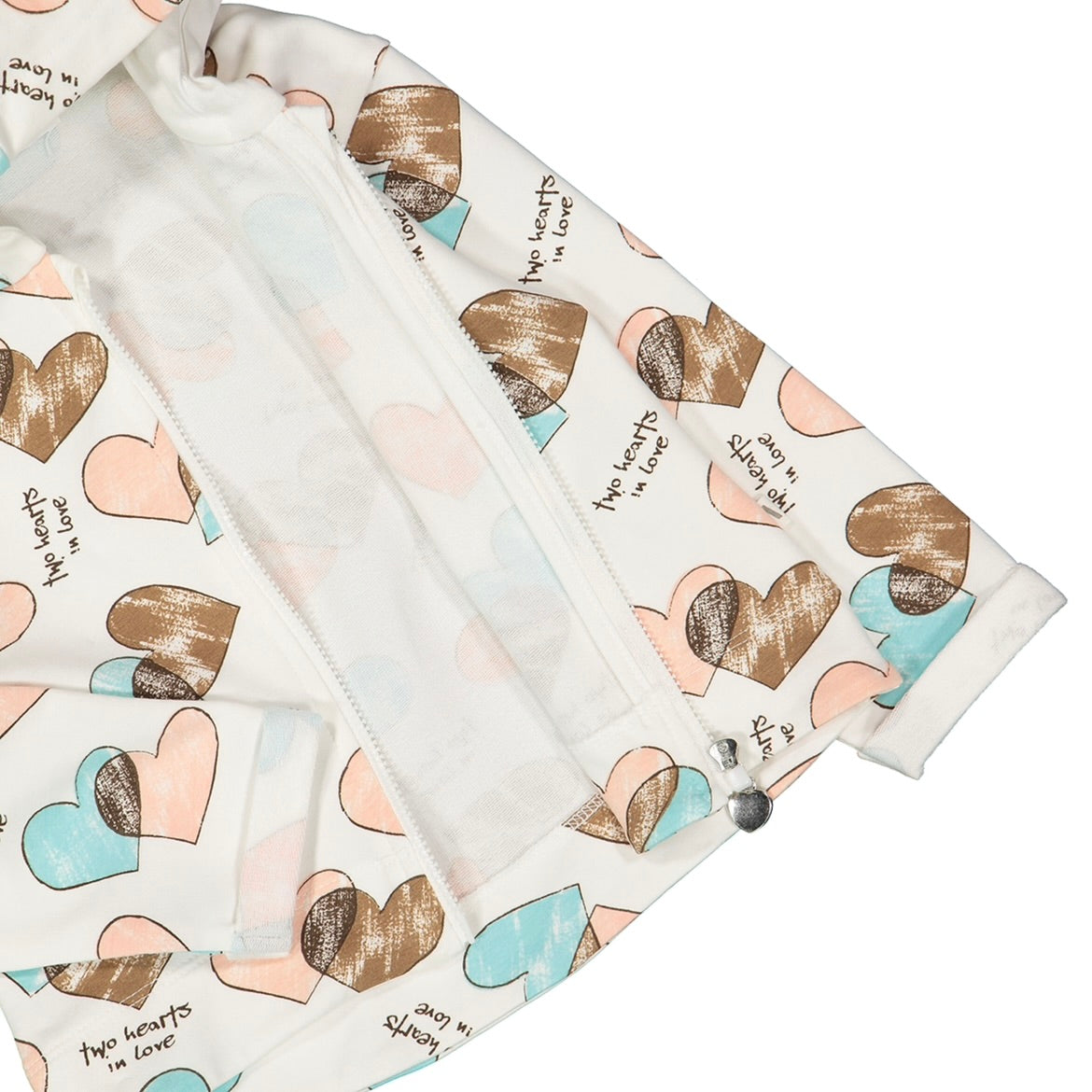 MAGLIA Z/L.C/CAPP.FELPA STRETCH BAMBINA
