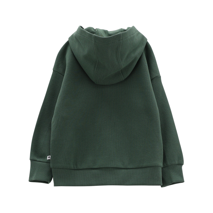 MAGLIA Z/L.C/CAPP.FELPA WAFEL BAMBINO