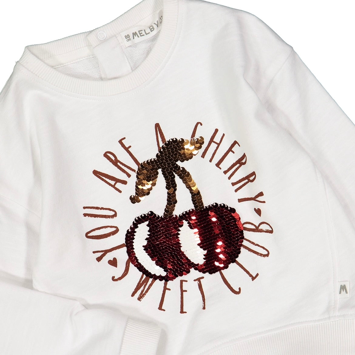 MAGLIA M/L.FELPA MALFILE BAMBINA