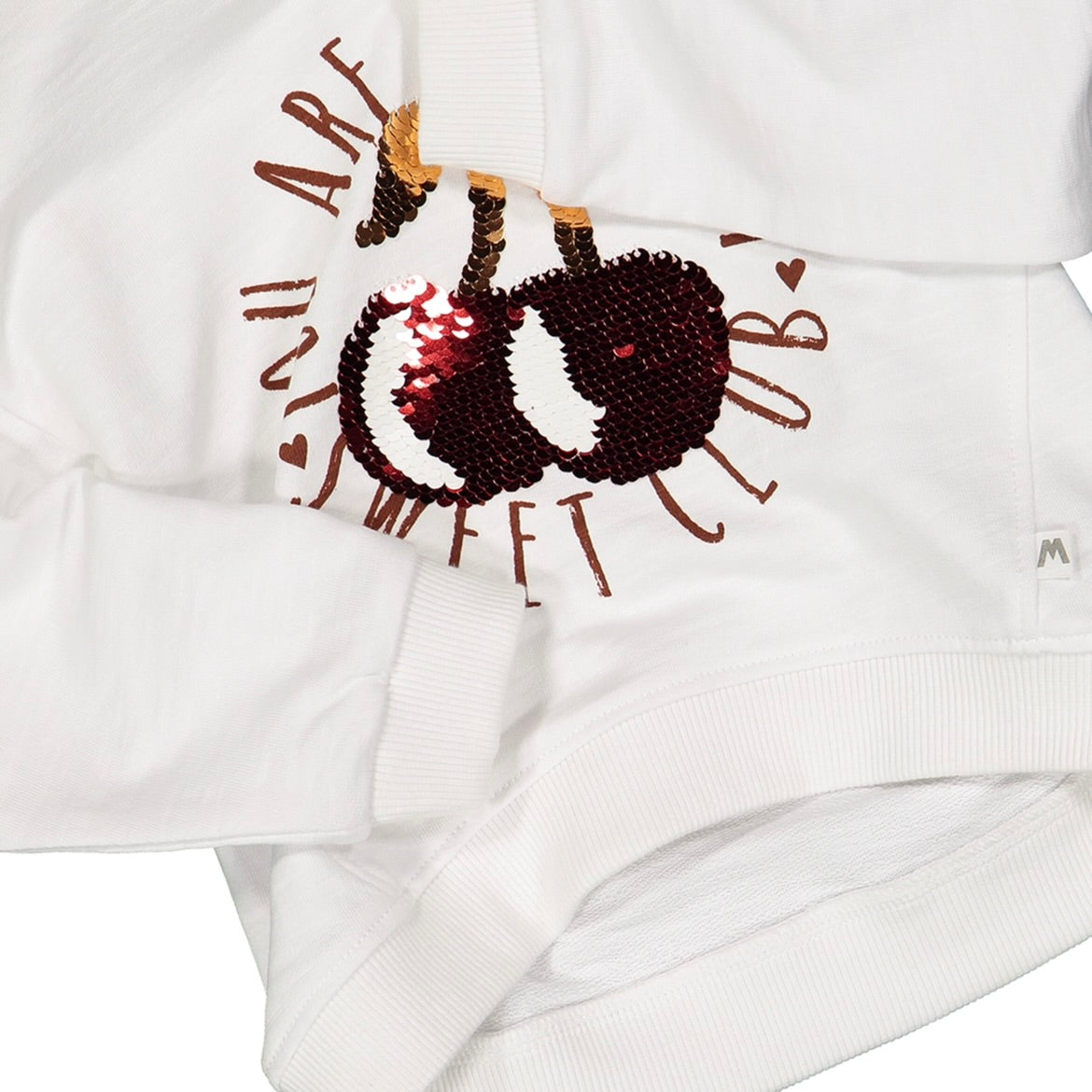 MAGLIA M/L.FELPA MALFILE BAMBINA
