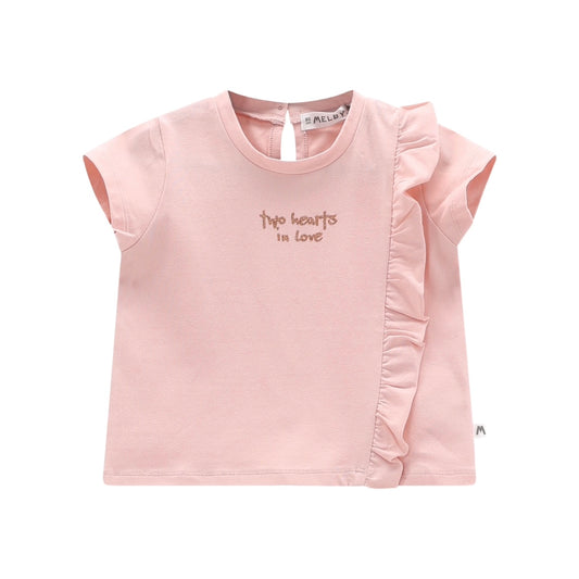 T-SHIRT M/C.JERSEY STRETCH BAMBINA