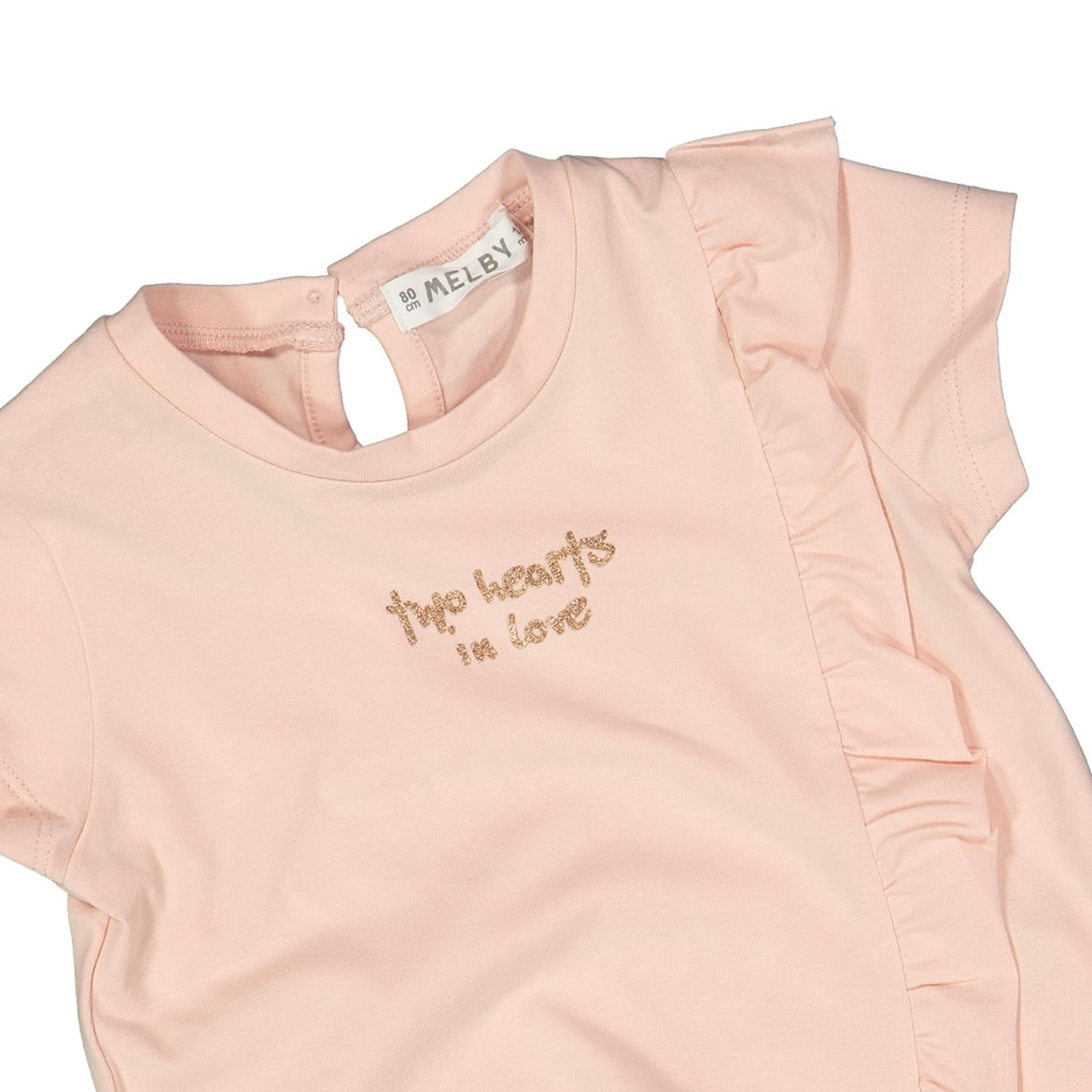 T-SHIRT M/C.JERSEY STRETCH BAMBINA