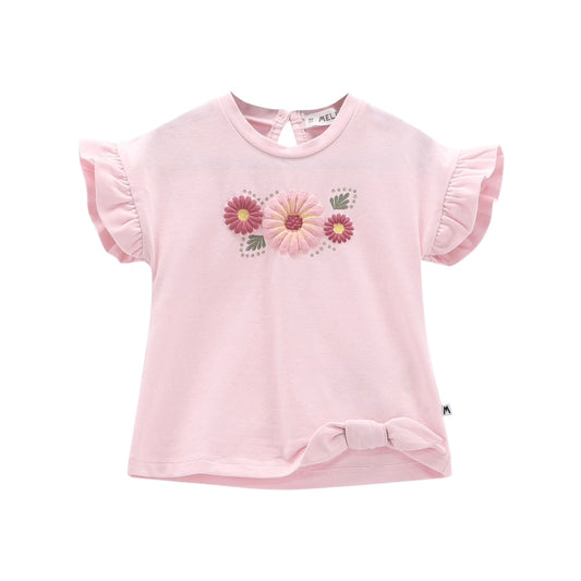 T-SHIRT JERSEY STRETCH BAMBINA
