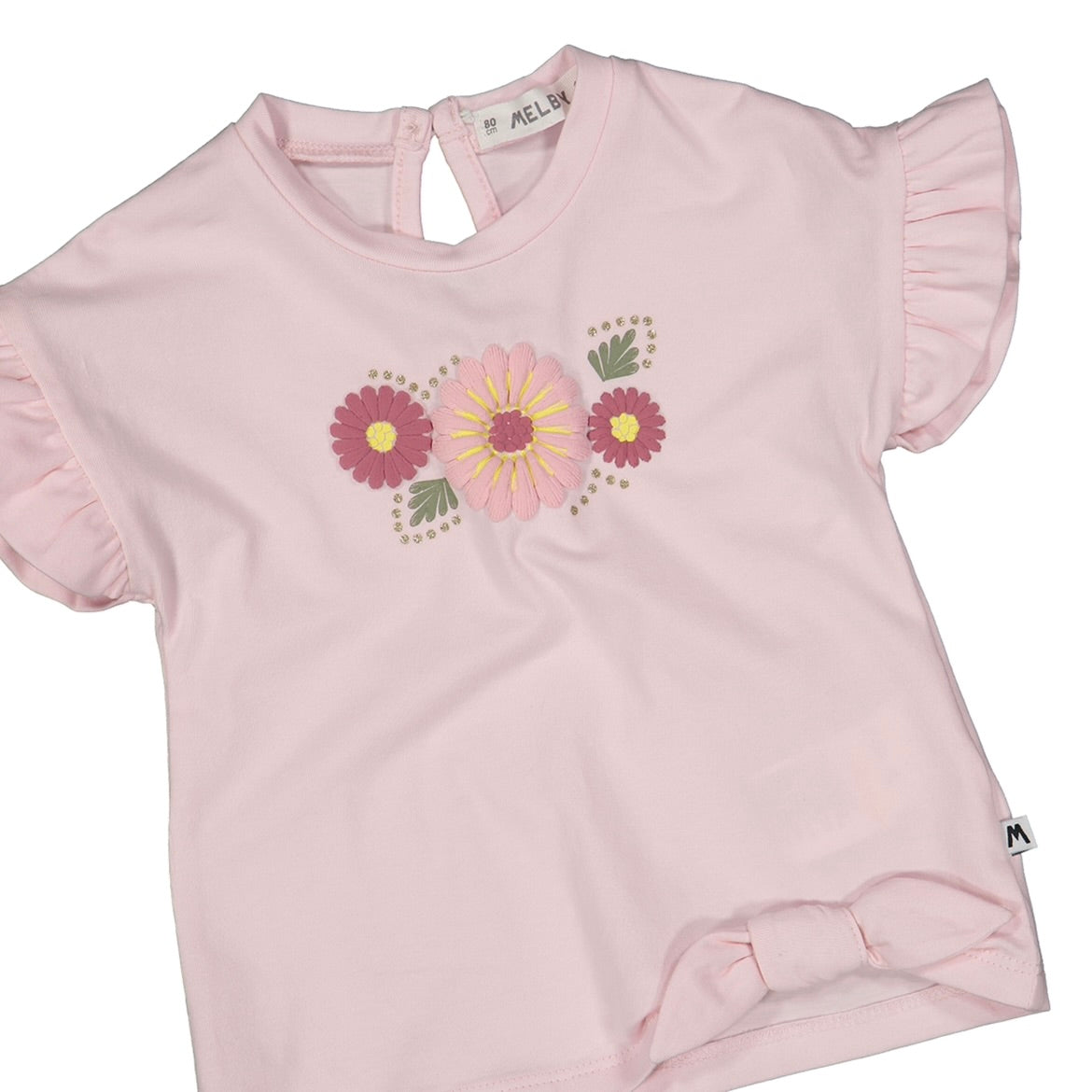 T-SHIRT JERSEY STRETCH BAMBINA