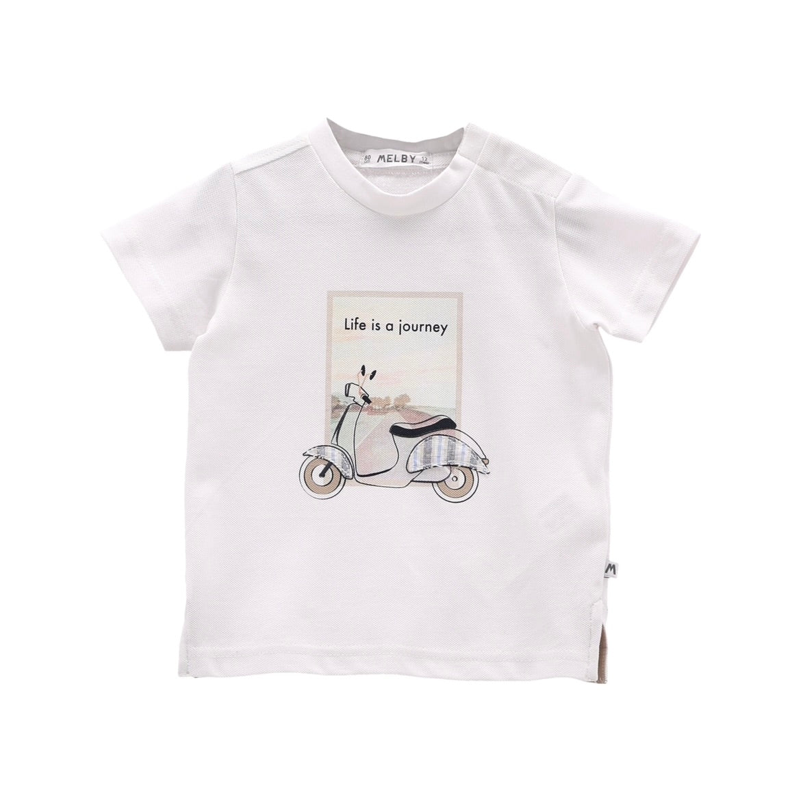 T-SHIRT PIQUET BAMBINO