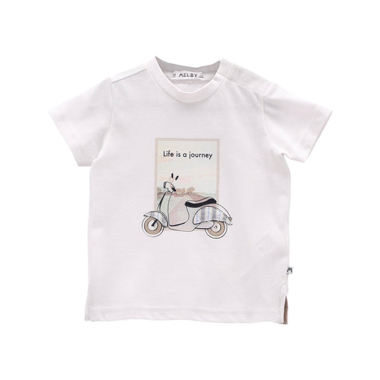T-SHIRT PIQUET BAMBINO