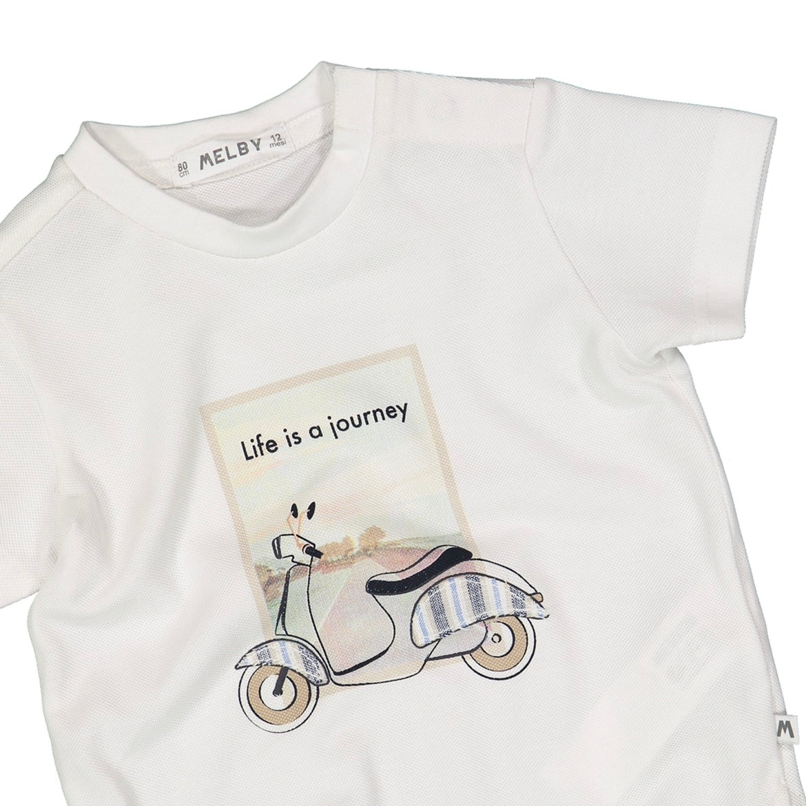 T-SHIRT PIQUET BAMBINO