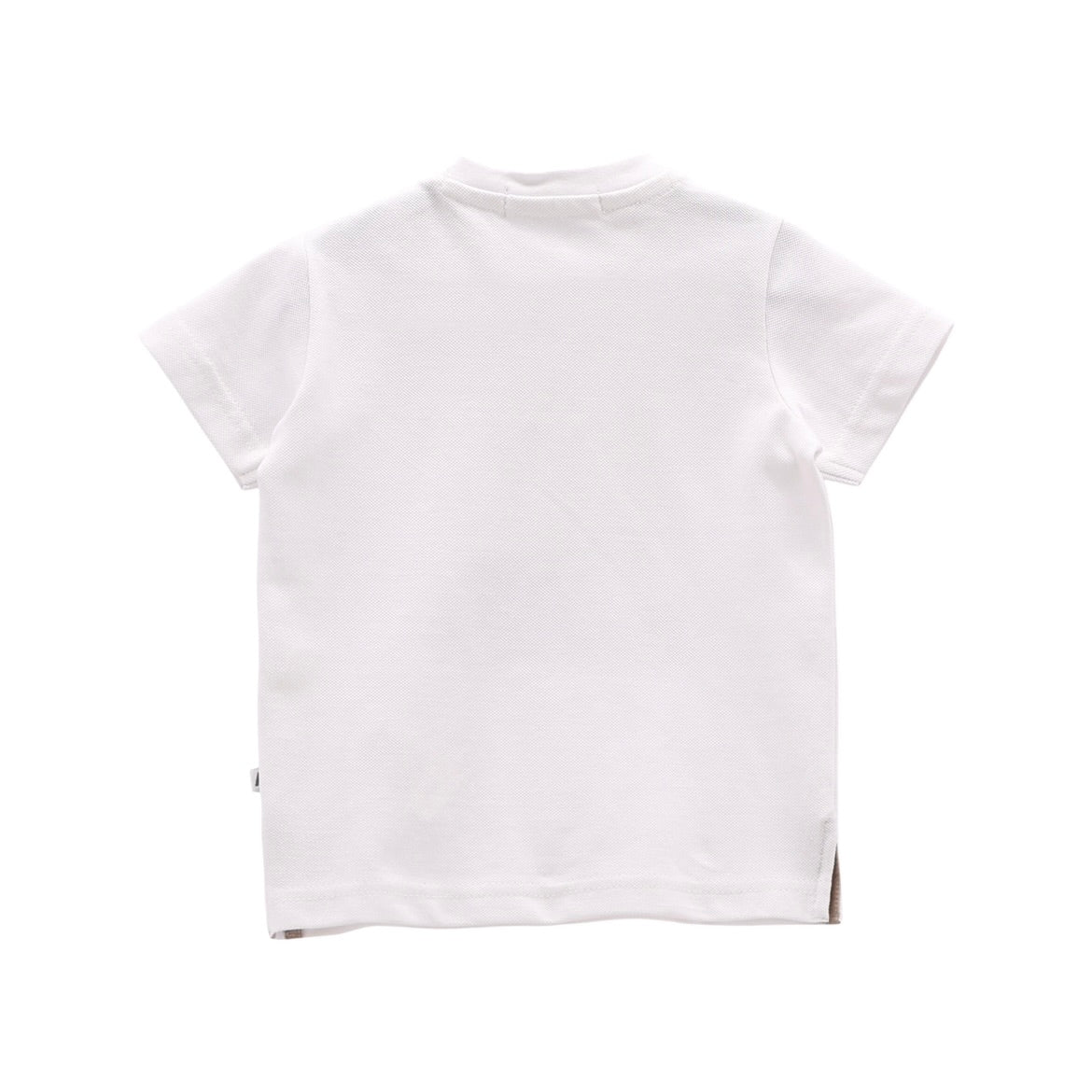 T-SHIRT PIQUET BAMBINO