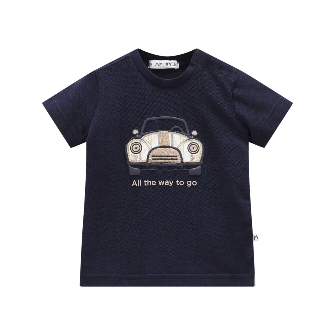 T-SHIRT M/C.PIQUET BAMBINO