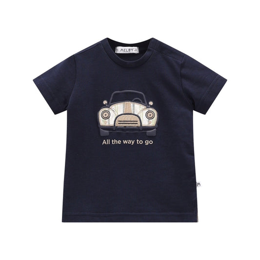 T-SHIRT M/C.PIQUET BAMBINO