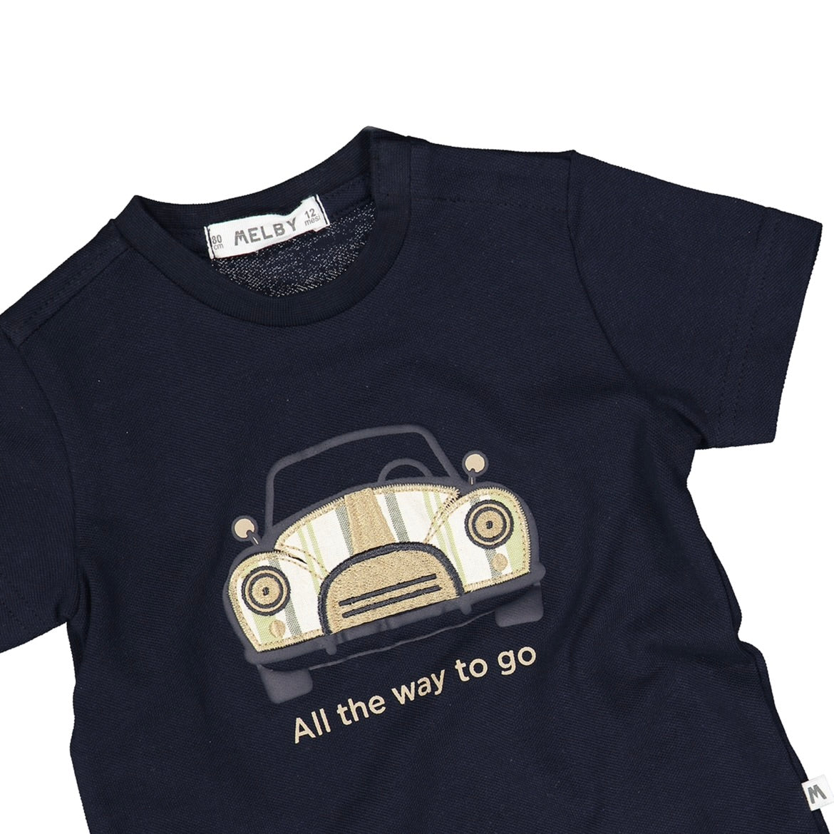 T-SHIRT M/C.PIQUET BAMBINO