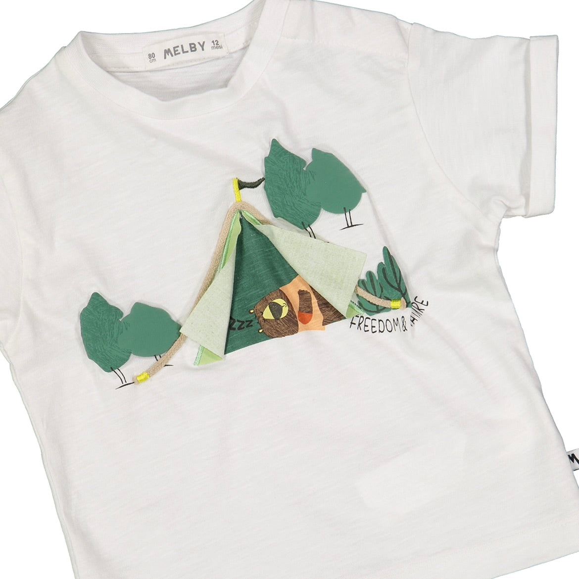 T-SHIRT M/C.JERSEY MALFILE BAMBINO