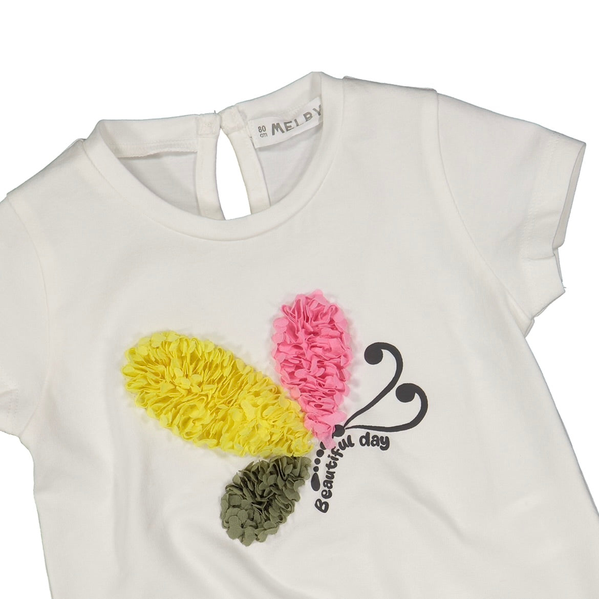T-SHIRT M/C.JERSEY STRETCH BAMBINA