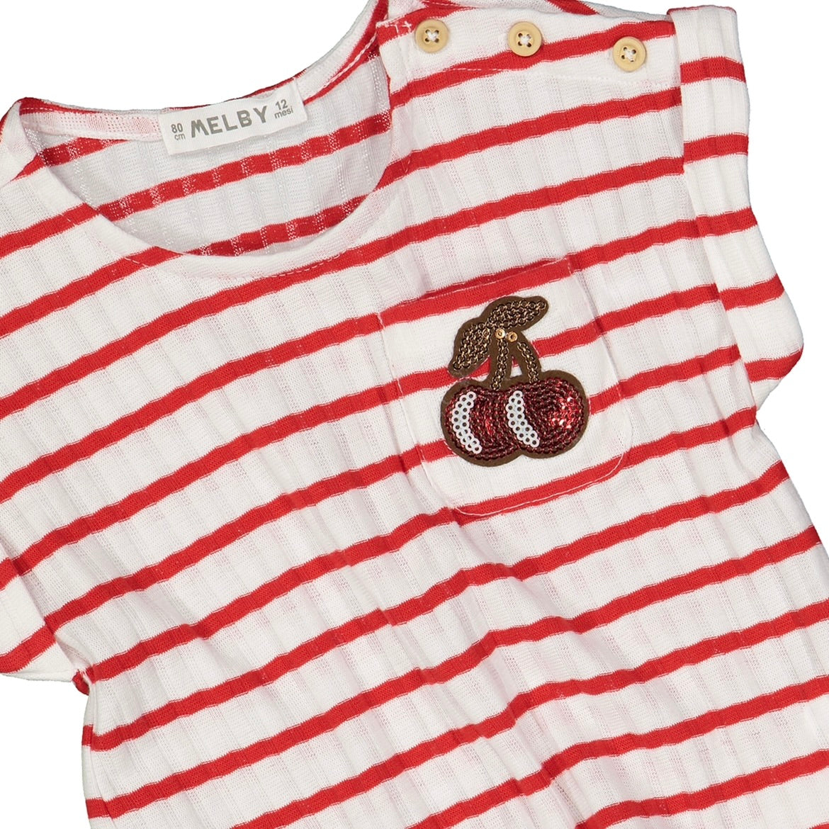 T-SHIRT M/C.JERSEY TINTO FILO BAMBINA