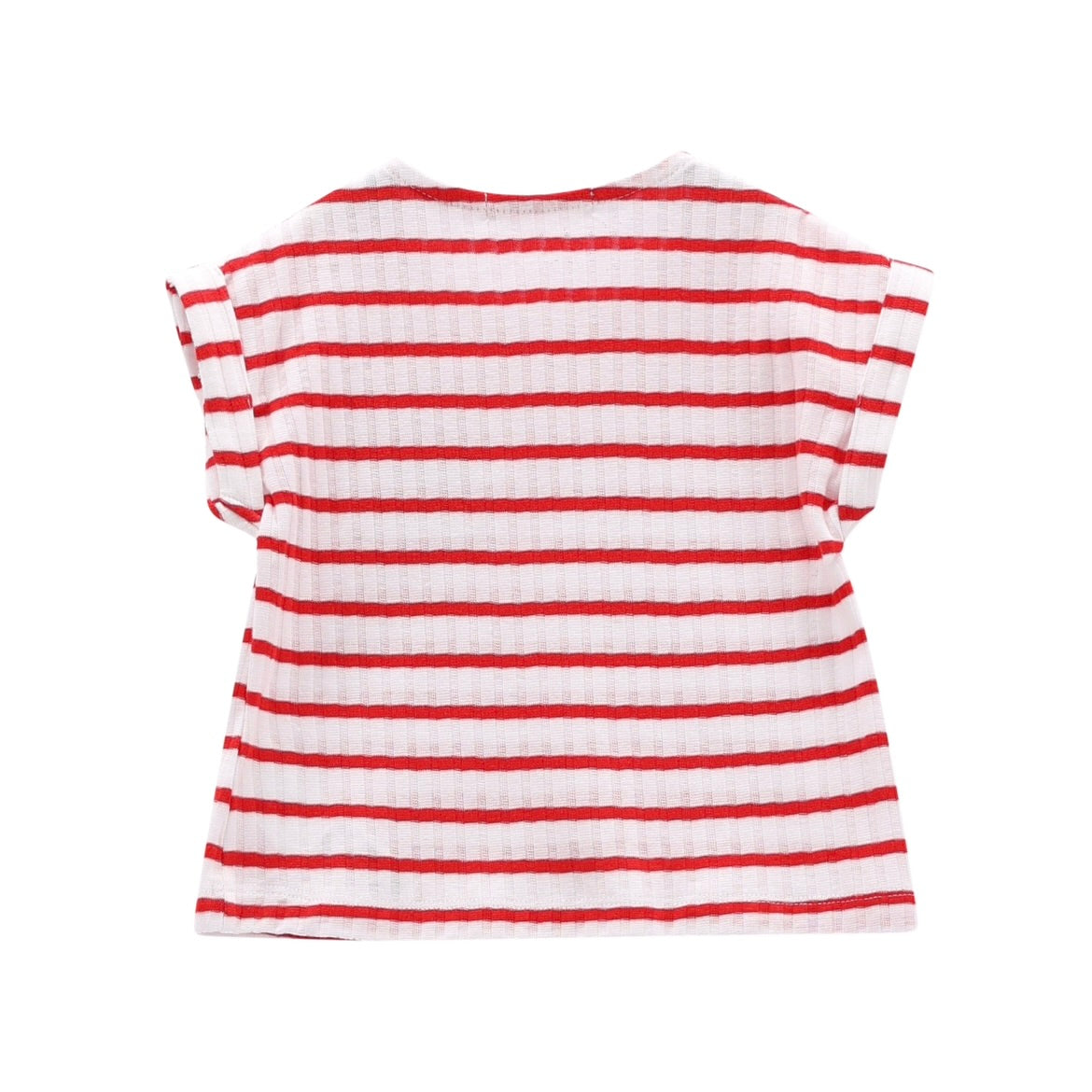 T-SHIRT M/C.JERSEY TINTO FILO BAMBINA