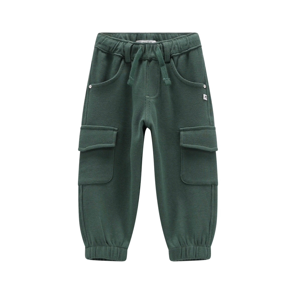 PANTALONE FELPA WAFEL BAMBINO