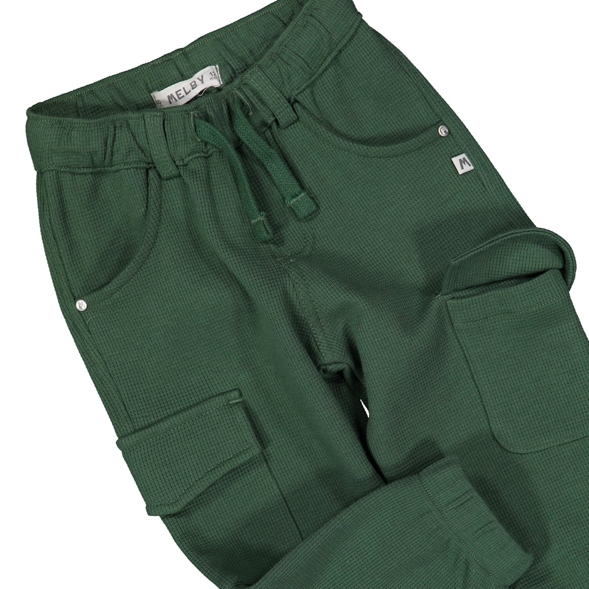 PANTALONE FELPA WAFEL BAMBINO