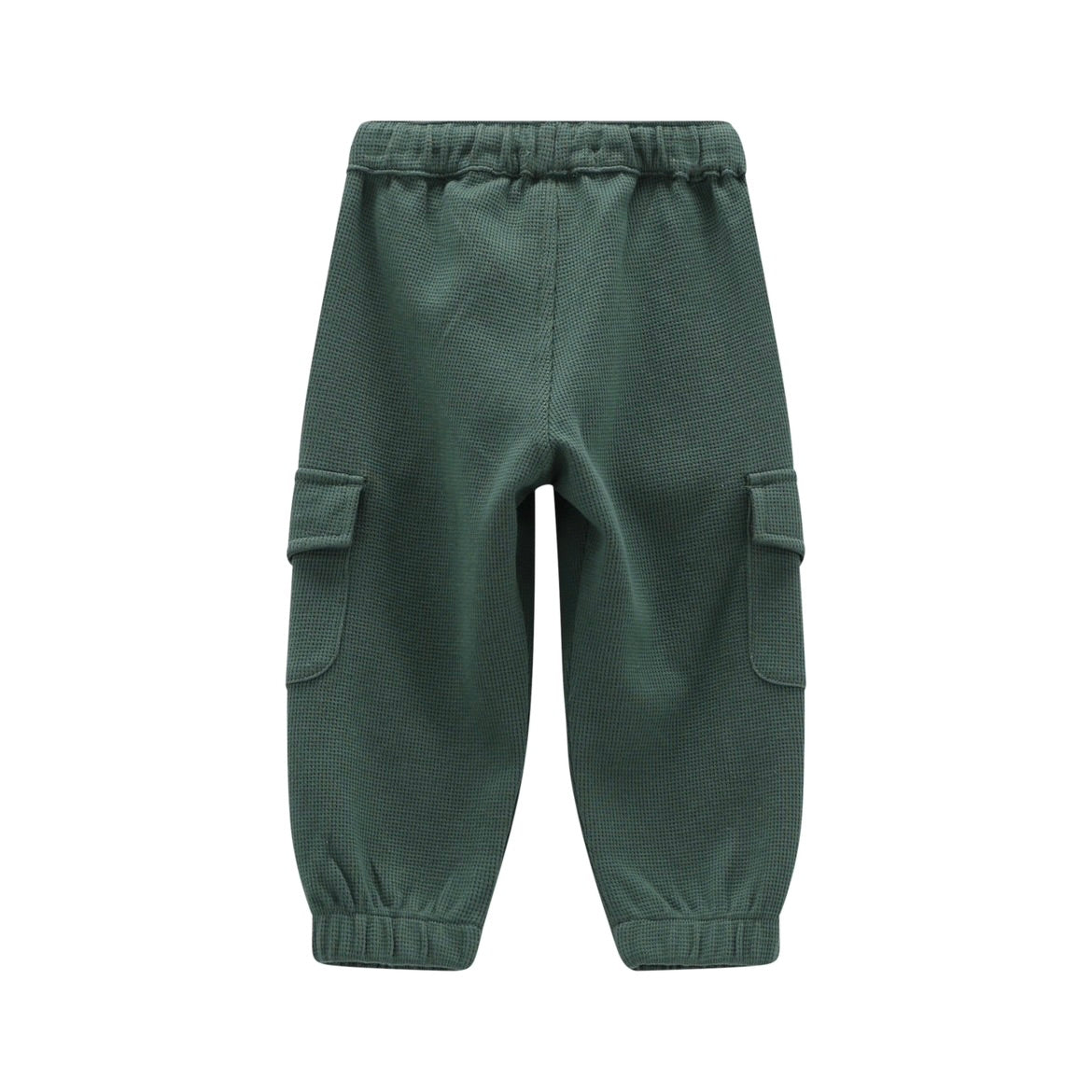 PANTALONE FELPA WAFEL BAMBINO
