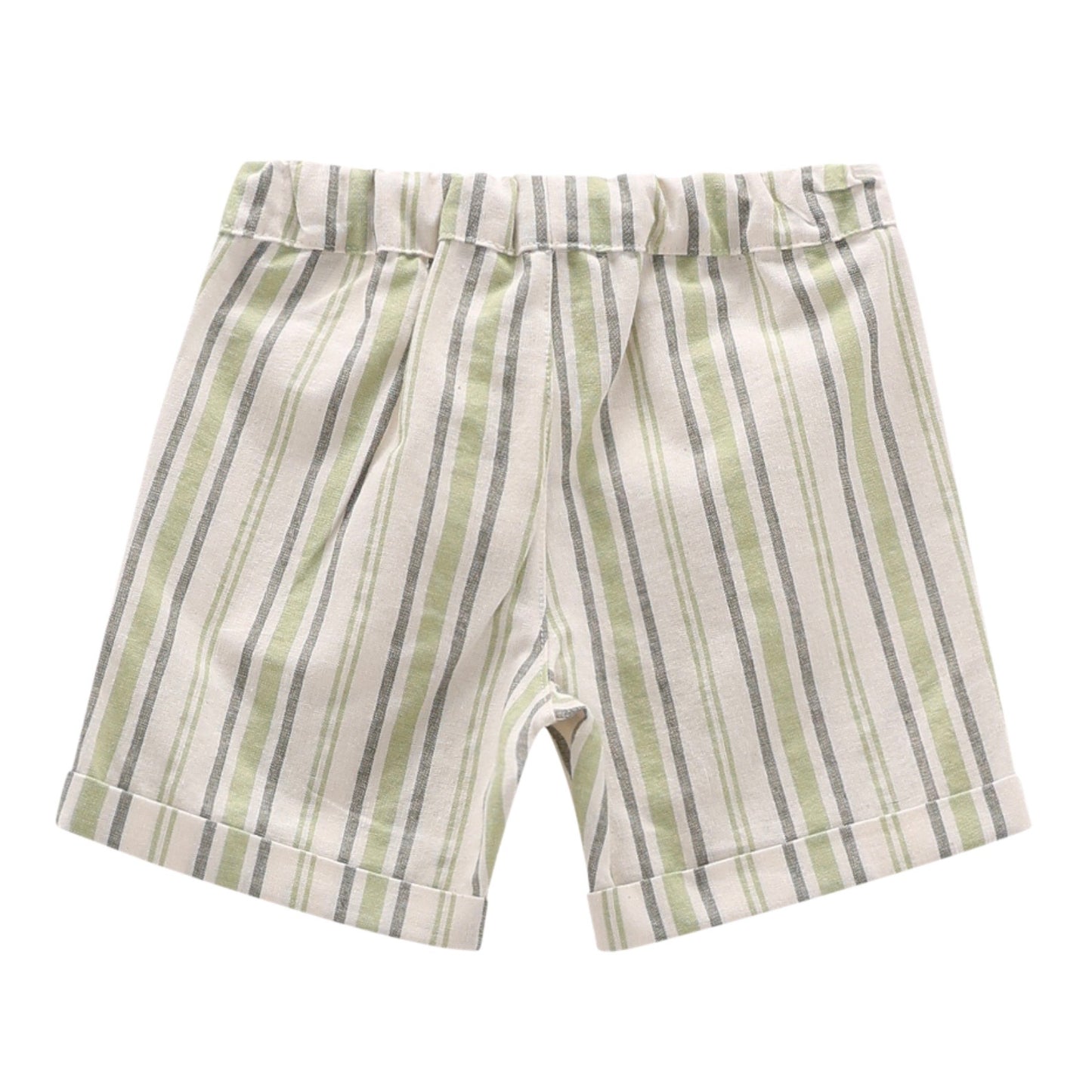 BERMUDA COTONE/LINO BAMBINO