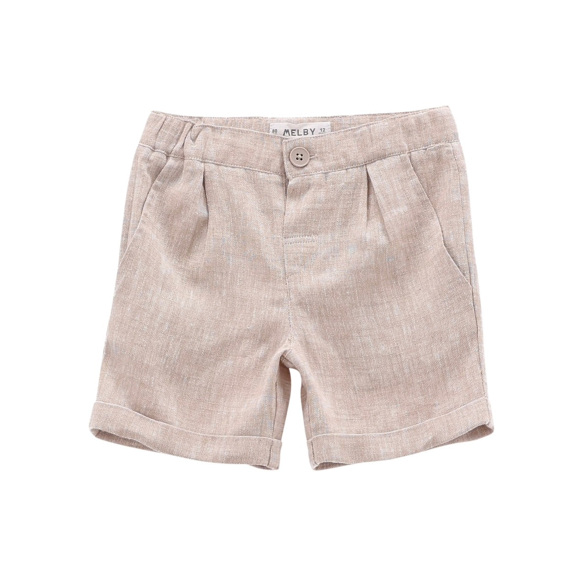 BERMUDA MISTO LINO BAMBINO