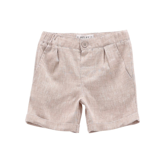BERMUDA MISTO LINO BAMBINO