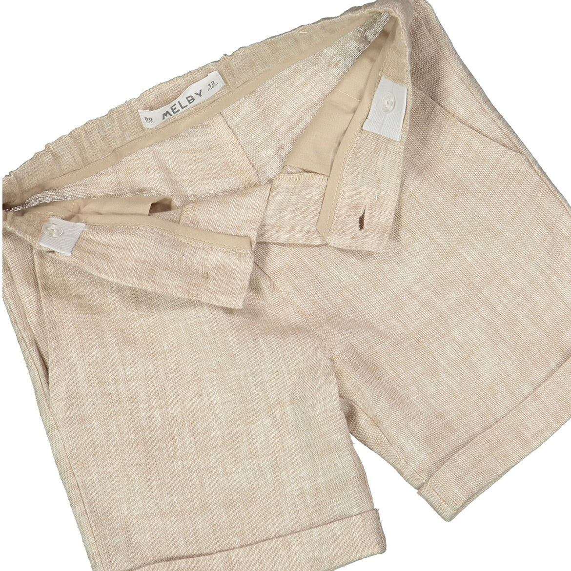 BERMUDA MISTO LINO BAMBINO