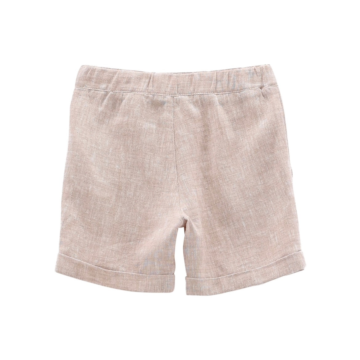 BERMUDA MISTO LINO BAMBINO