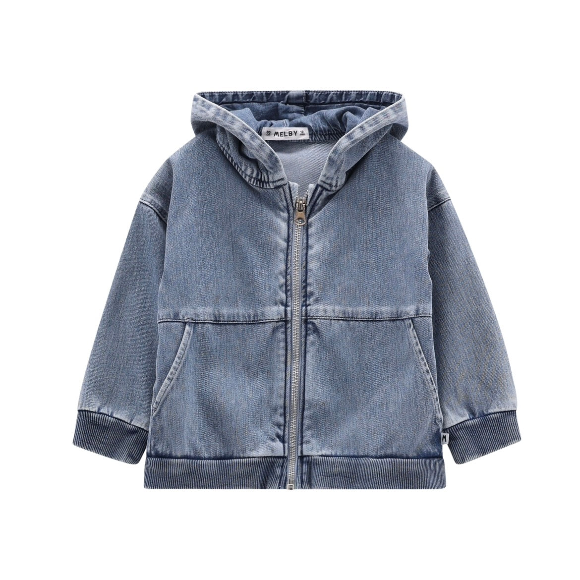 GIUBBINO DENIM STRETCH BAMBINO
