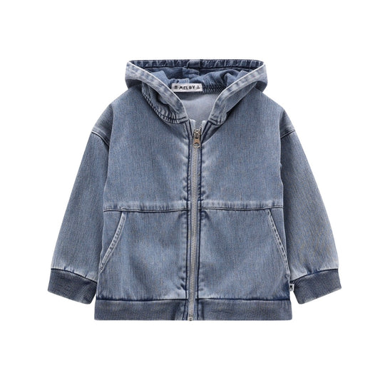 GIUBBINO DENIM STRETCH BAMBINO