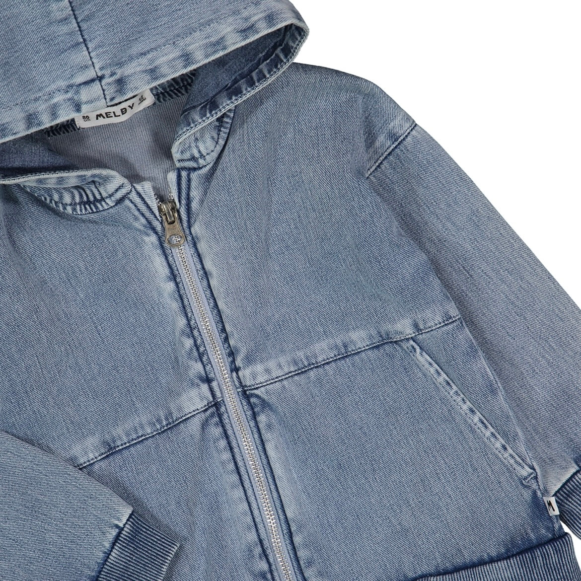 GIUBBINO DENIM STRETCH BAMBINO