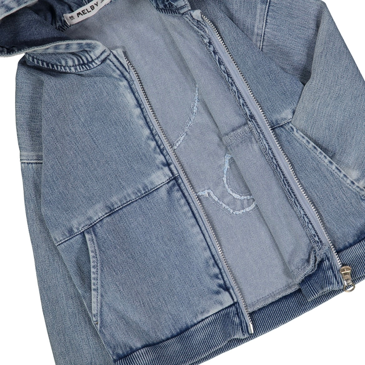GIUBBINO DENIM STRETCH BAMBINO