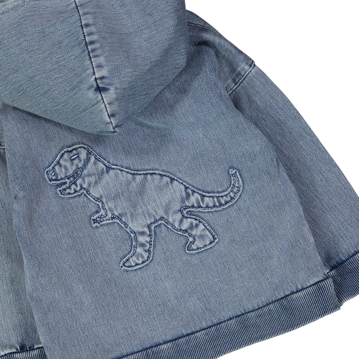 GIUBBINO DENIM STRETCH BAMBINO