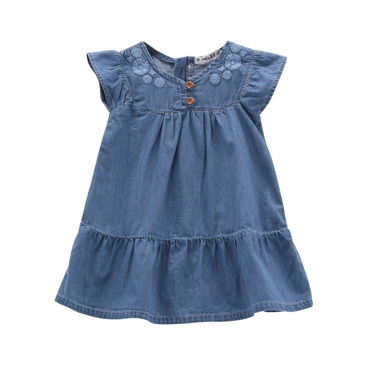 ABITO IN CHAMBRAY BAMBINA