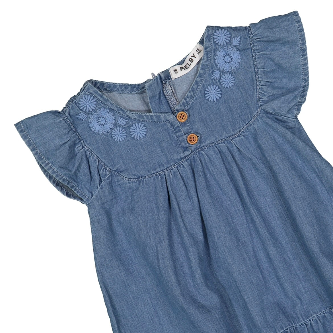 ABITO IN CHAMBRAY BAMBINA
