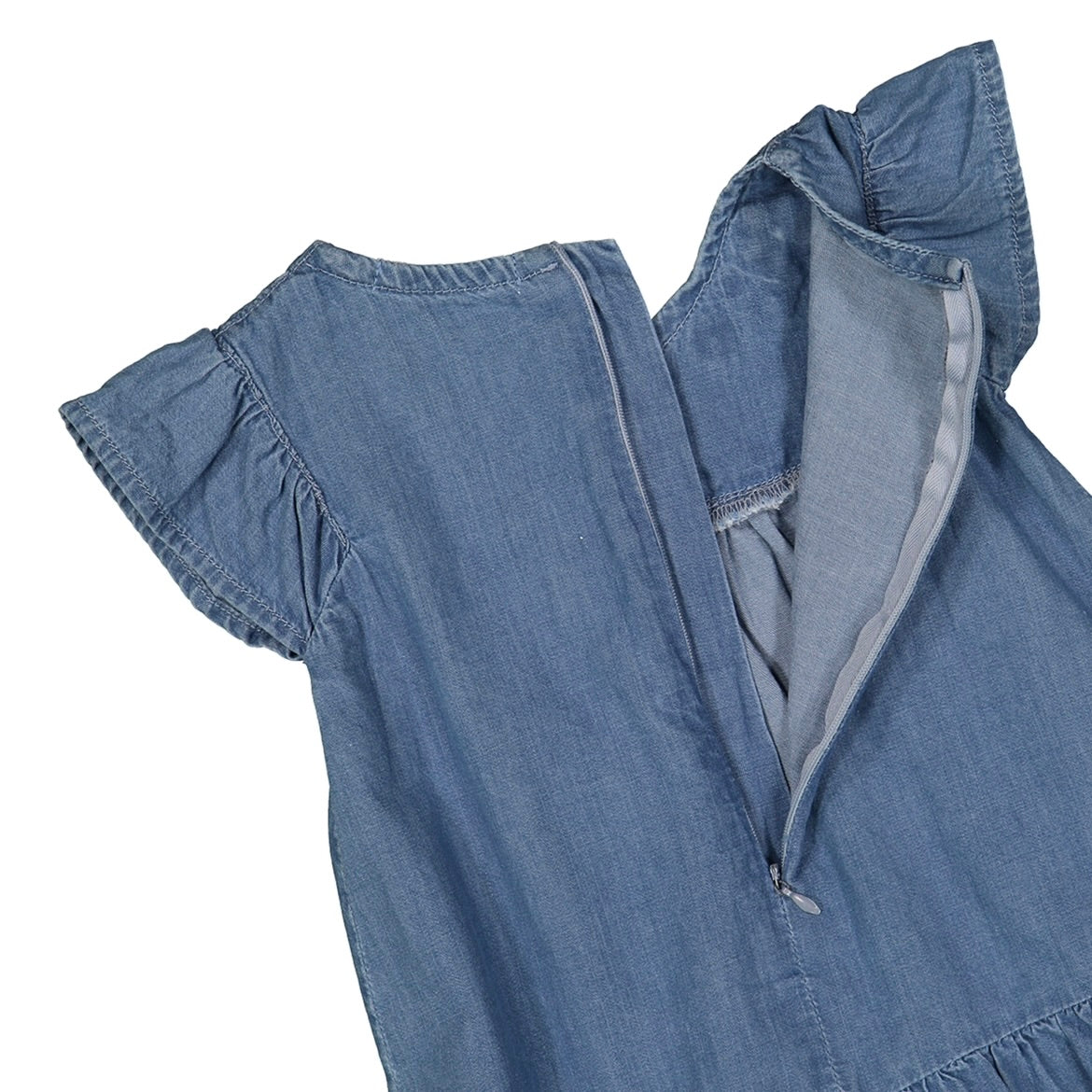 ABITO IN CHAMBRAY BAMBINA