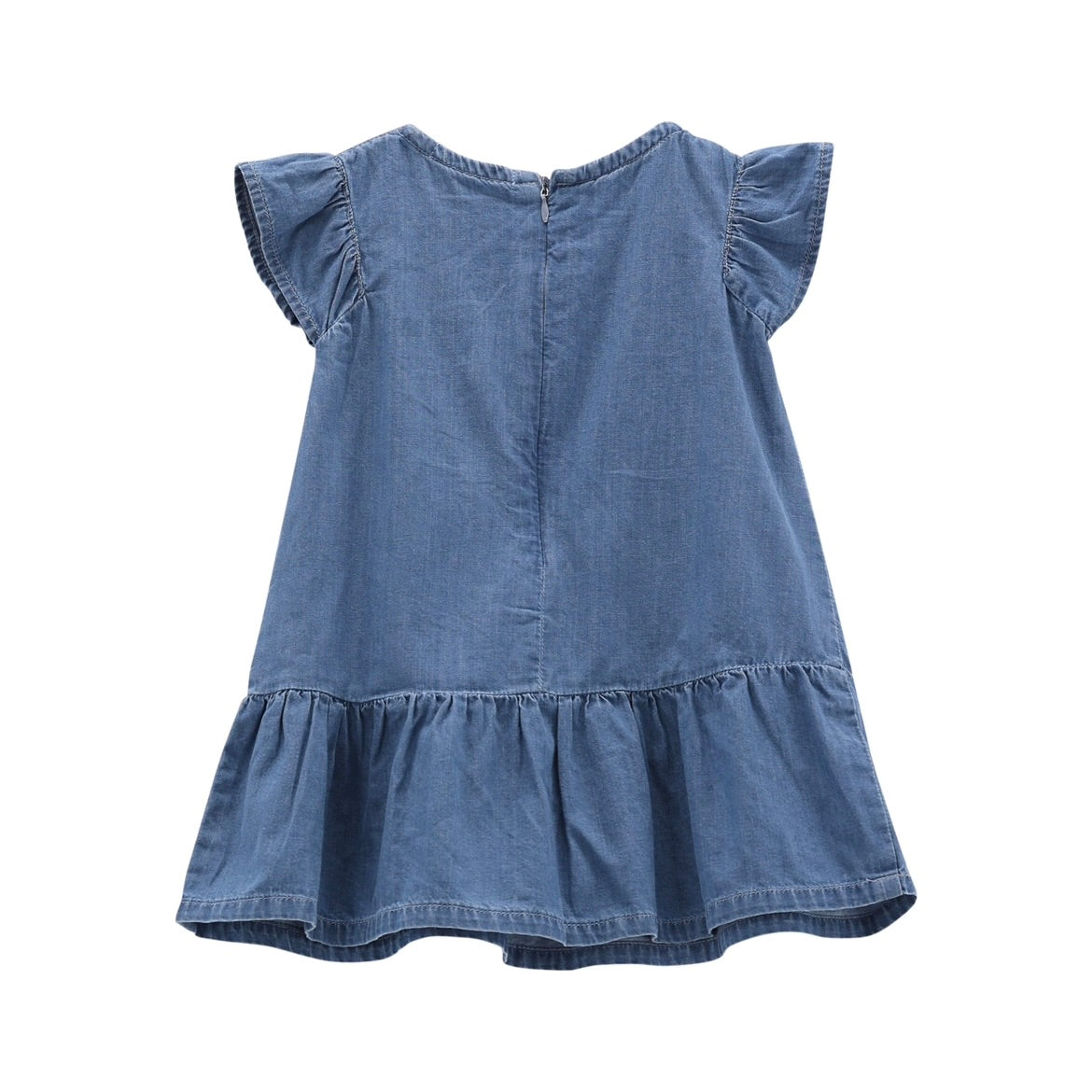 ABITO IN CHAMBRAY BAMBINA