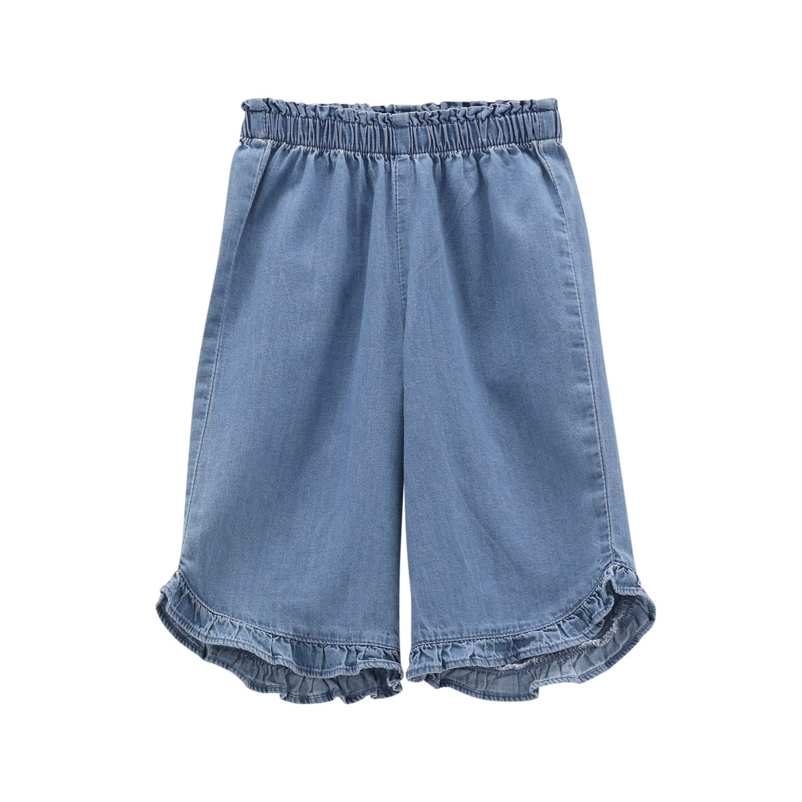 PANTALONE CHAMBRAY BAMBINA