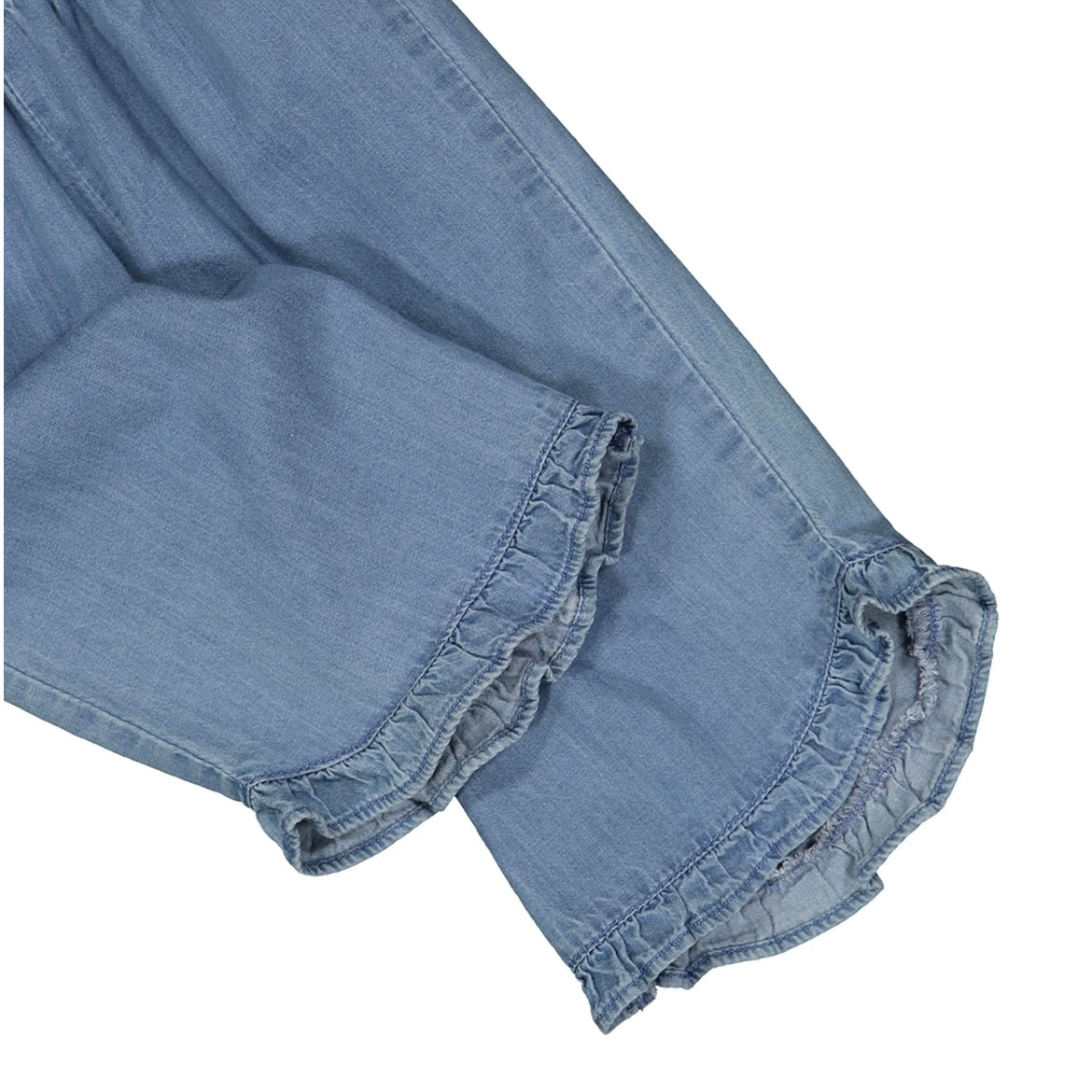PANTALONE CHAMBRAY BAMBINA