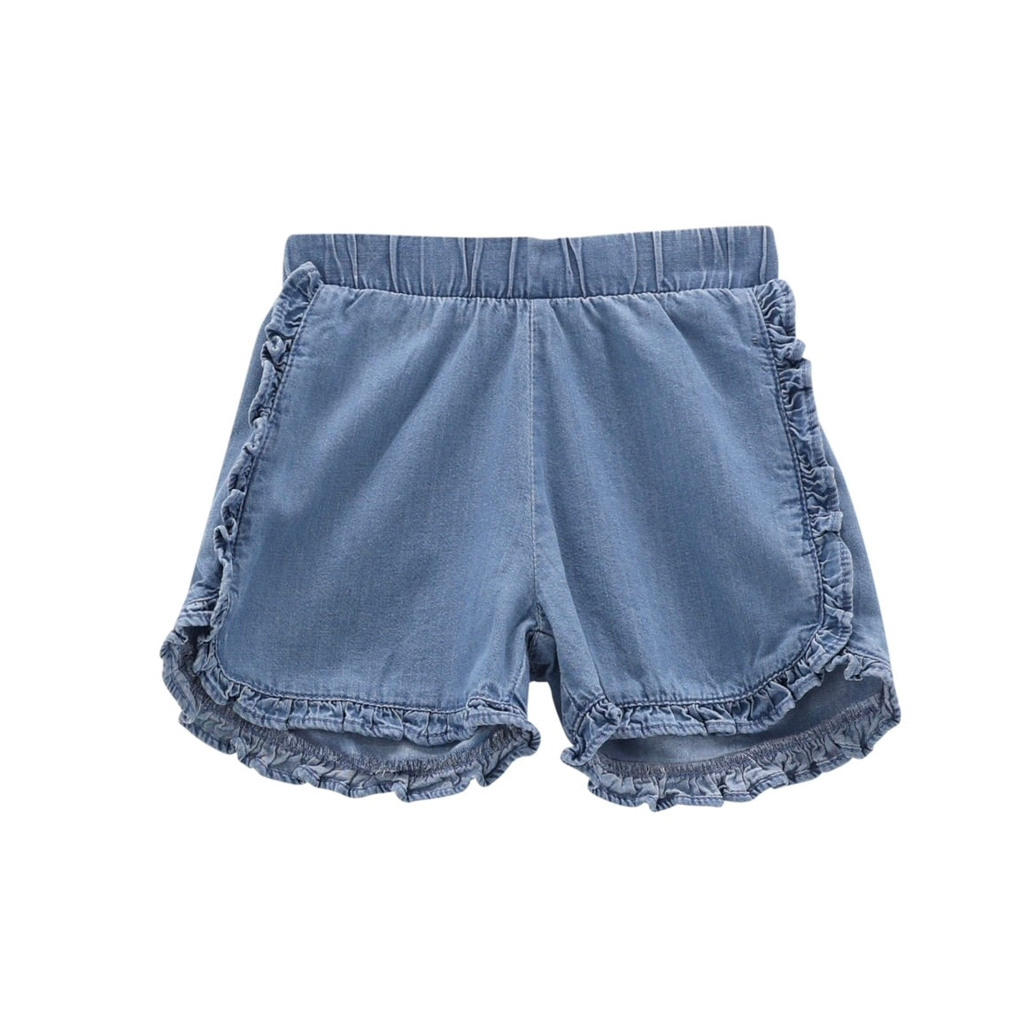 BERMUDA IN CHAMBRAY BAMBINA