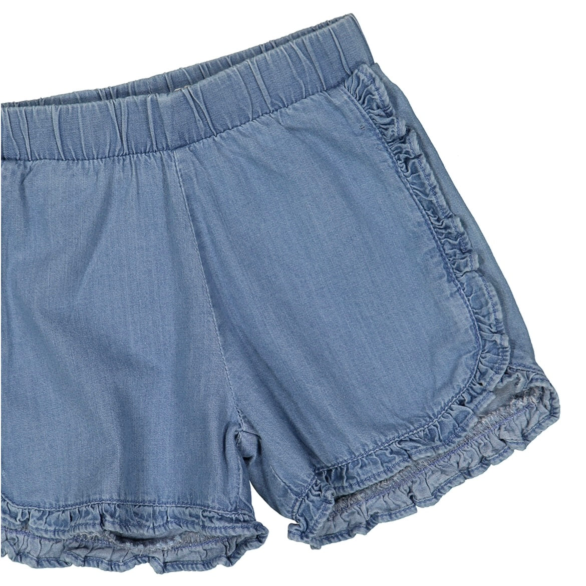 BERMUDA IN CHAMBRAY BAMBINA
