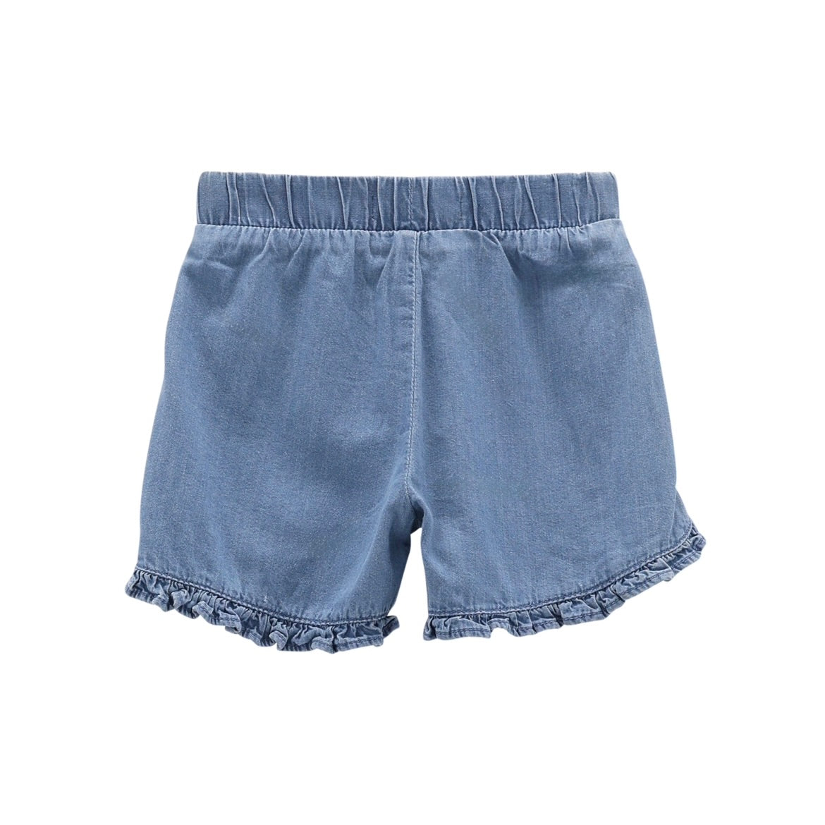 BERMUDA IN CHAMBRAY BAMBINA