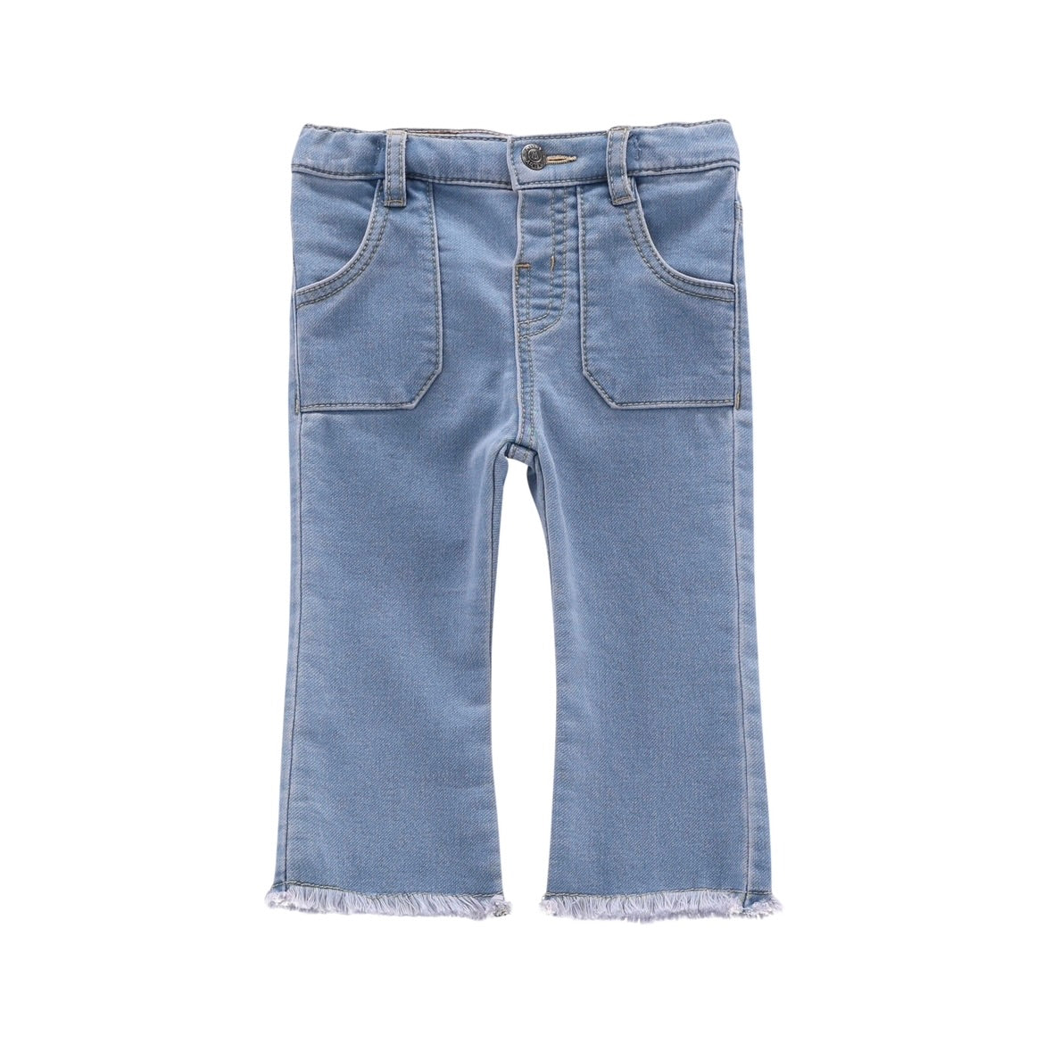 PANTALONE DENIM STRETCH BAMBINA