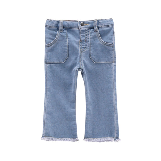 PANTALONE DENIM STRETCH BAMBINA