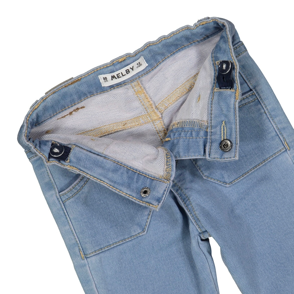 PANTALONE DENIM STRETCH BAMBINA