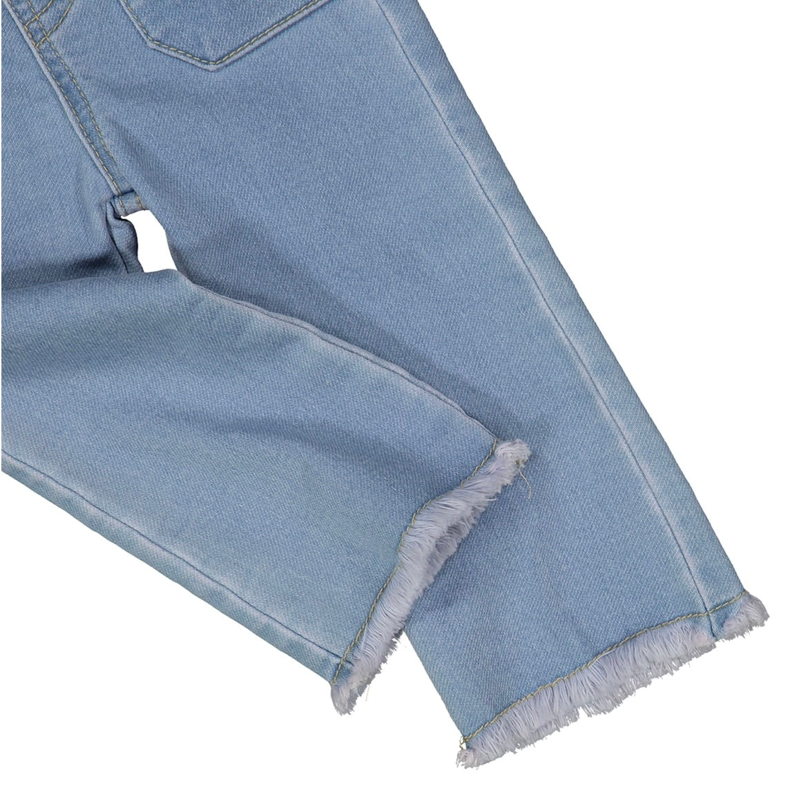 PANTALONE DENIM STRETCH BAMBINA