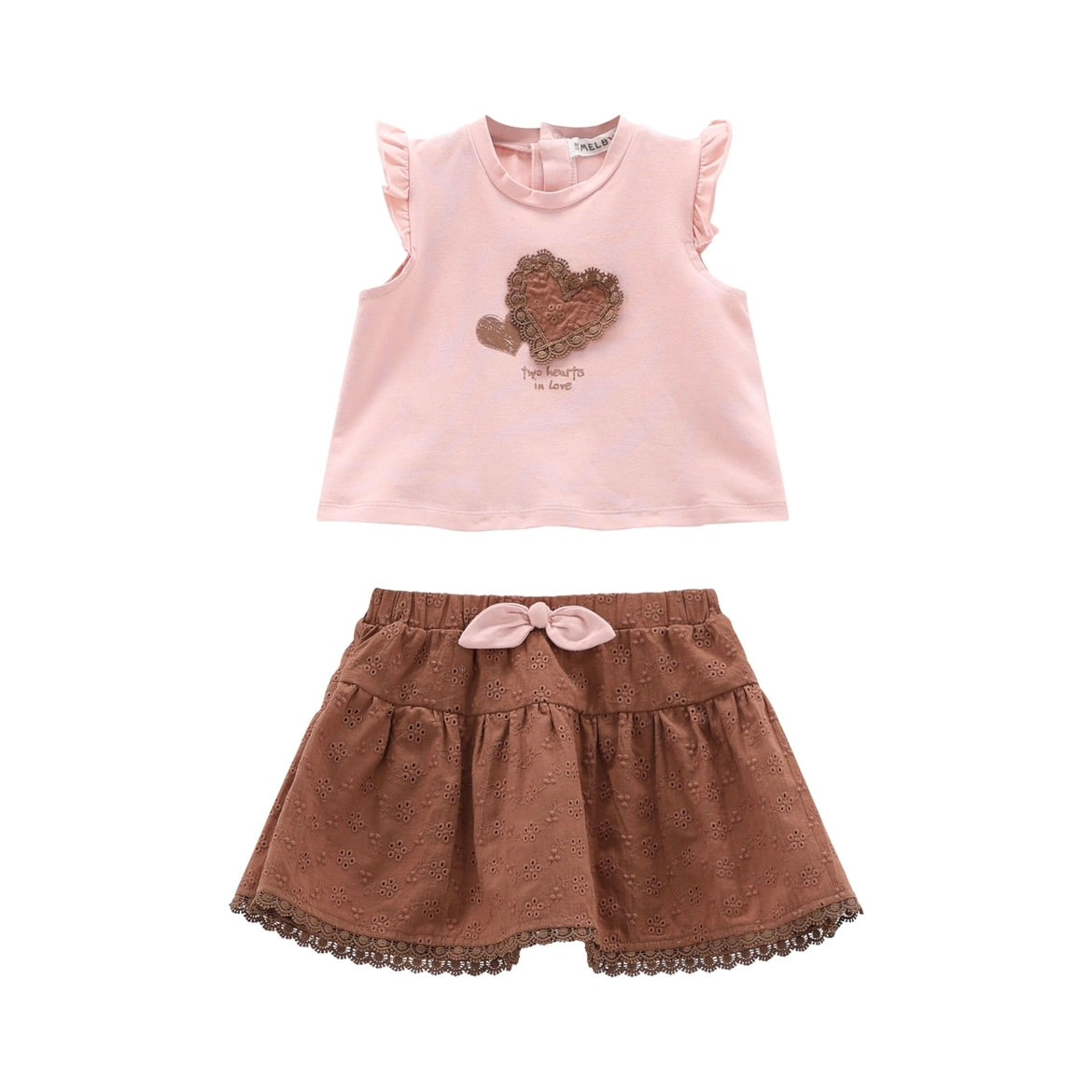 COMPLETO JERSEY STRETCH E FANTASIA BAMBINA