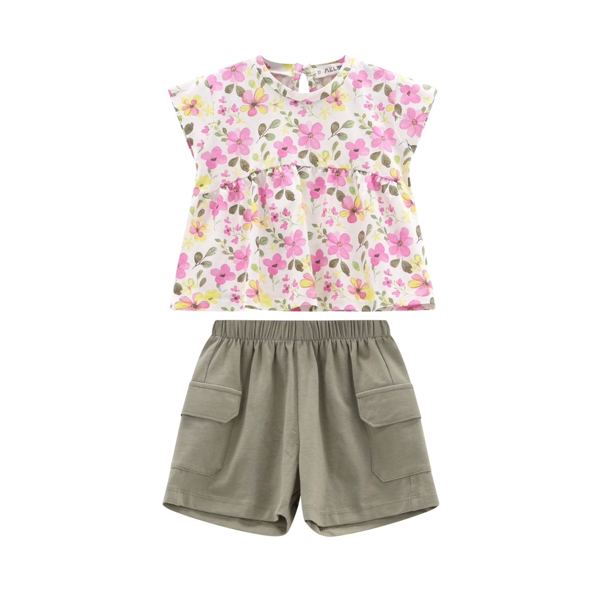 COMPLETO JERSEY STREATCH BAMBINA